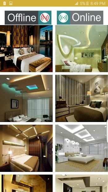 Modern Bedroom Design स्क्रीनशॉट 3