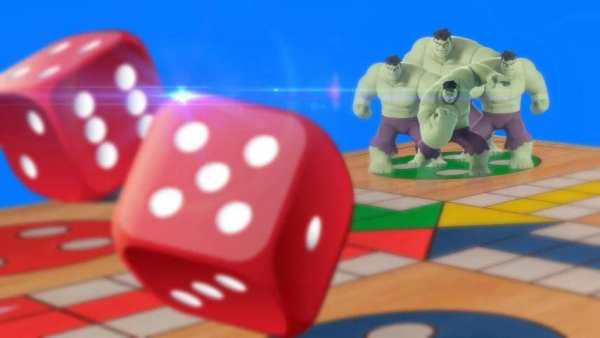 ludo SuperStar Avengers 3D screenshot 1