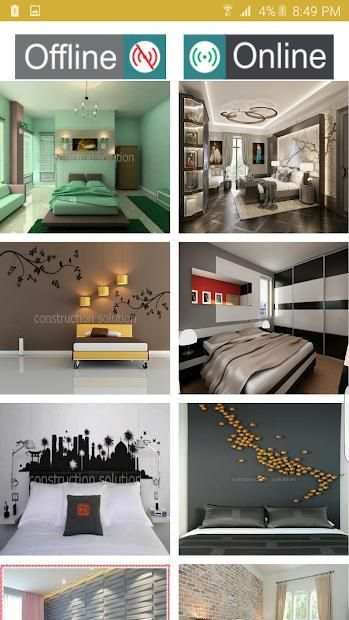 Modern Bedroom Design स्क्रीनशॉट 2