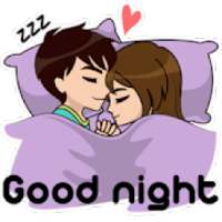 WAStickerApps: Good Night Stickers
