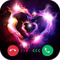 ikon Phone Caller screen - Screen Flash