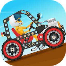 Racing Car Games for Kids 2-6 years free