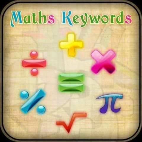 Maths Keywords स्क्रीनशॉट 1