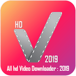All HD Video Downloader 2019 आइकन