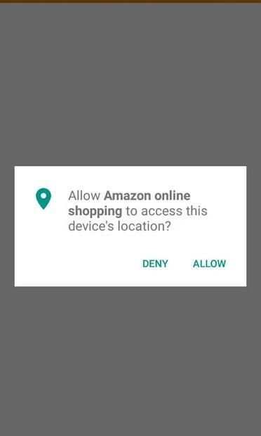 Amazon online shopping screenshot 1