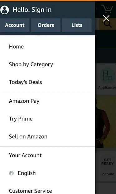 Amazon online shopping स्क्रीनशॉट 4