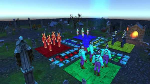 Ludo Warriors 3d screenshot 1