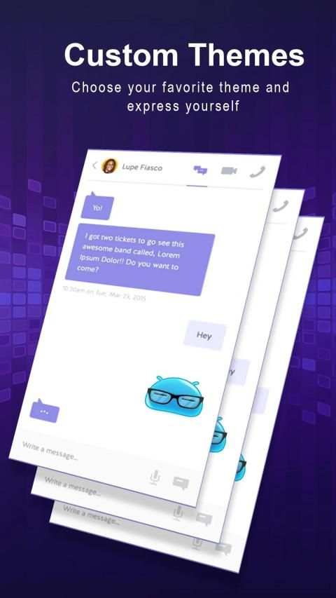 Potent Message screenshot 1