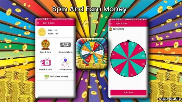 Spin and Earn : Earn Money स्क्रीनशॉट 5