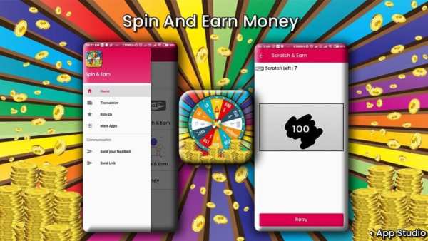 Spin and Earn : Earn Money स्क्रीनशॉट 4