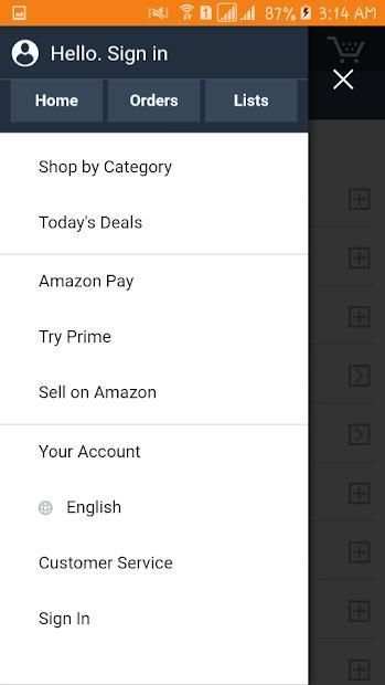 Amazon India screenshot 4