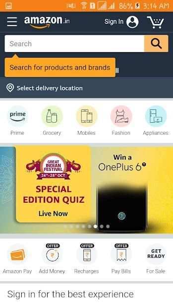 Amazon India screenshot 8