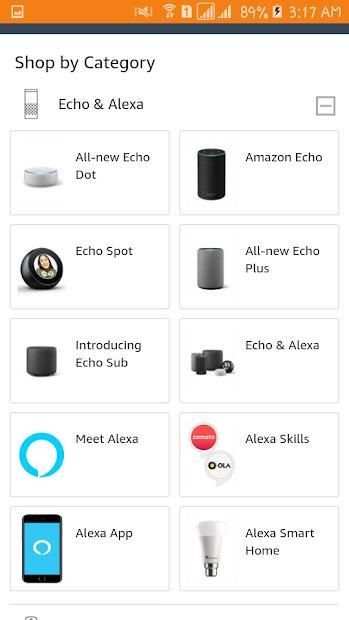 Amazon India screenshot 6