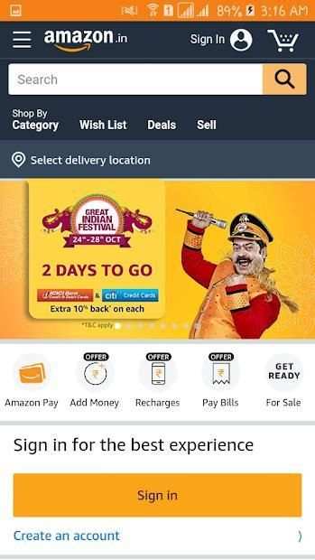 Amazon India स्क्रीनशॉट 6