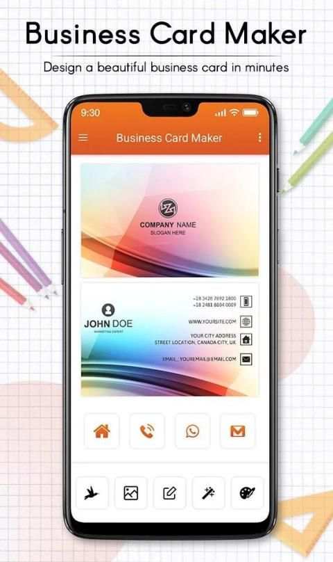 Logo Maker - Poster Maker, Logo Creator screenshot 3