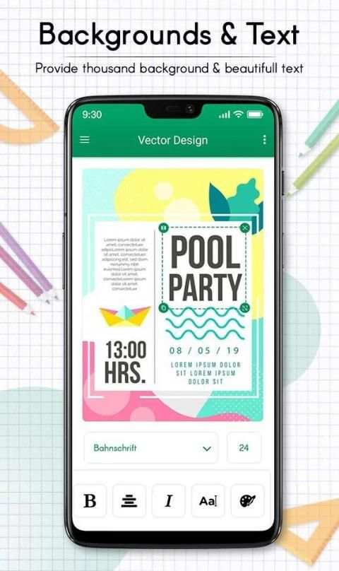Logo Maker - Poster Maker, Logo Creator screenshot 1