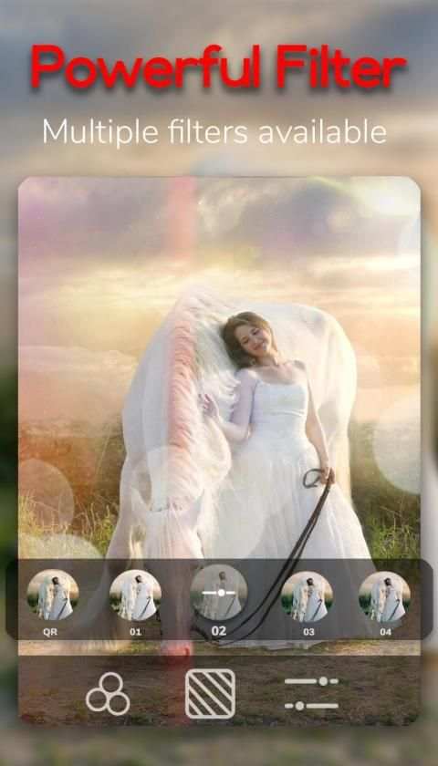 Camera Editor: Beautiful Photo Effect Plus screenshot 2