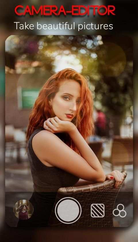 Camera Editor: Beautiful Photo Effect Plus screenshot 4