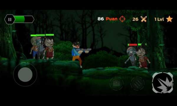Zombie to Dead - Zombie Hunter screenshot 1