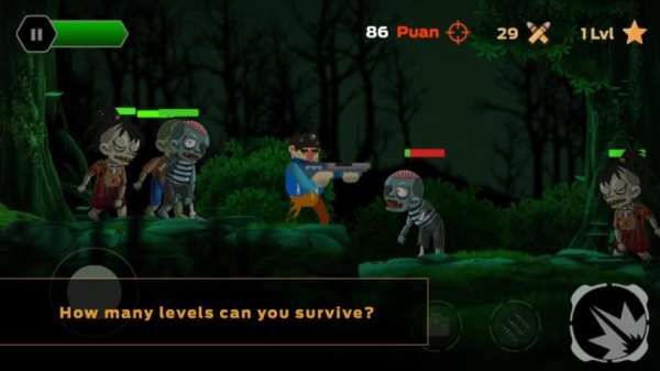 Zombie to Dead - Zombie Hunter screenshot 5
