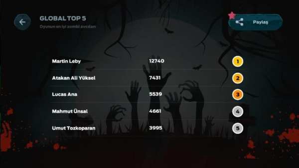 Zombie to Dead - Zombie Hunter screenshot 4