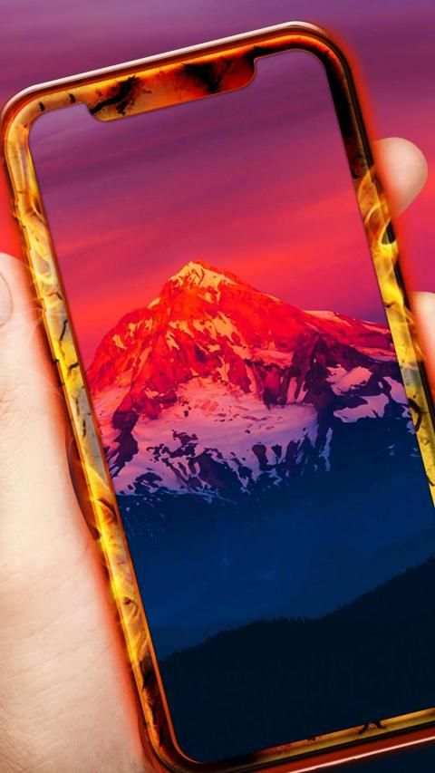 Volcanic APUS Live Wallpaper screenshot 4