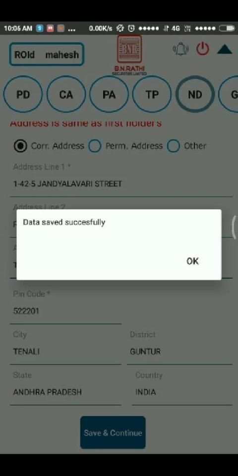 BNR EKYC screenshot 7