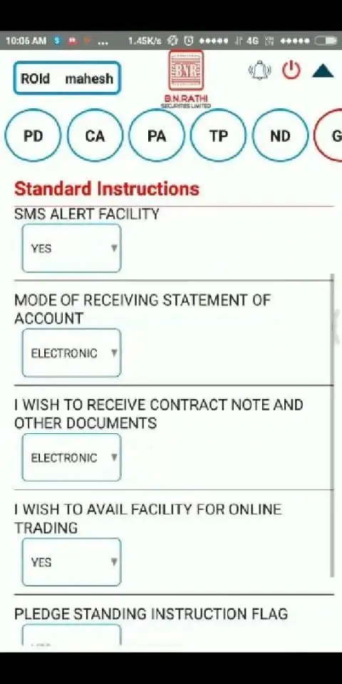 BNR EKYC screenshot 1