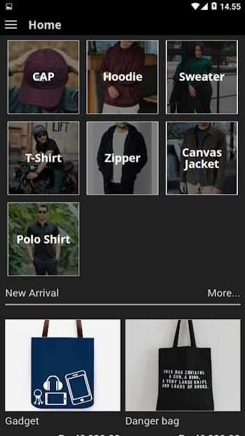 Omiga Store screenshot 2