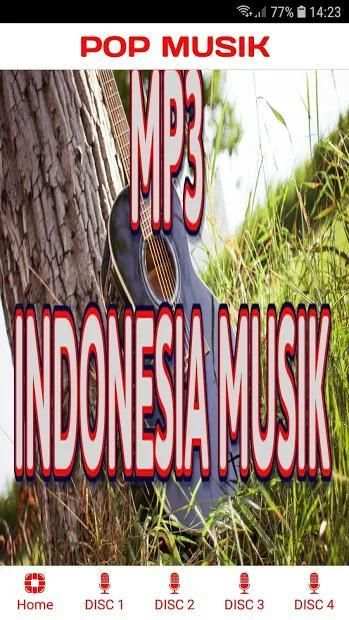 MP3 INDONESIA MUSIK स्क्रीनशॉट 1
