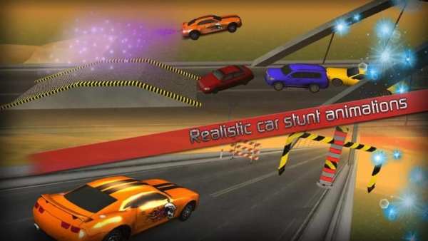 Stunt Car 3D screenshot 1