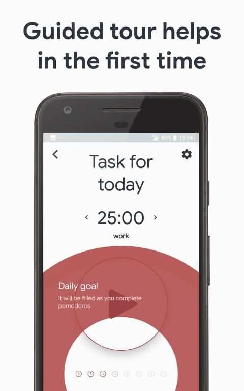 Pomi – Pomodoro Timer, Focus, Productivity screenshot 1