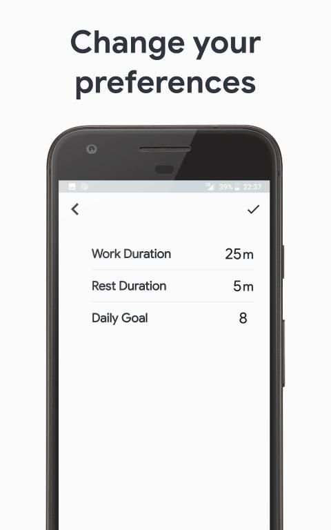 Pomi – Pomodoro Timer, Focus, Productivity screenshot 2