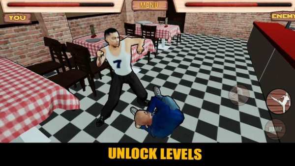 Clumsy Fighting स्क्रीनशॉट 2