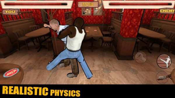 Clumsy Fighting स्क्रीनशॉट 3