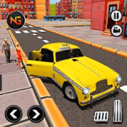 New York Taxi Games 2019 : Yellow Cab 3D Driving