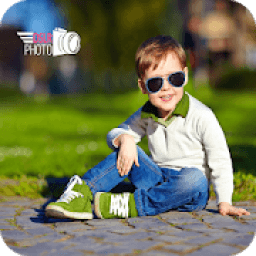 ikon auto focus dslr camera effect