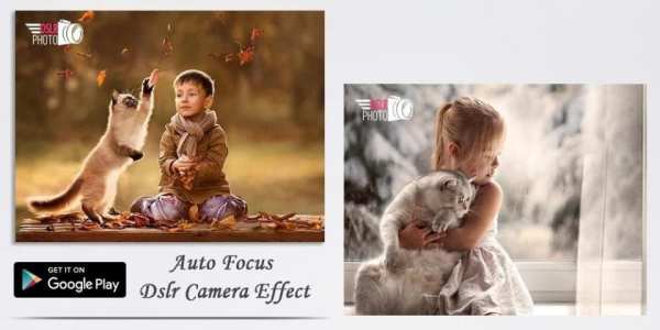 auto focus dslr camera effect screenshot 3