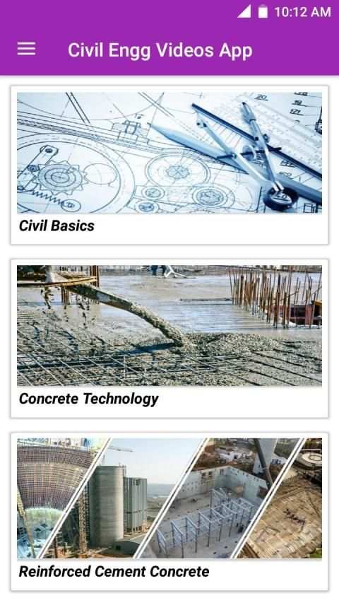 Civil Engineering VIDEOS Lecture - An learning App screenshot 9