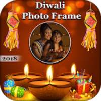 Happy Diwali Photo Frame 2018