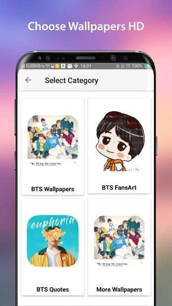 BTS LockScreen – New Kpop LockScreen screenshot 1