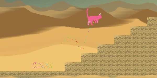 Catter a cat game screenshot 1