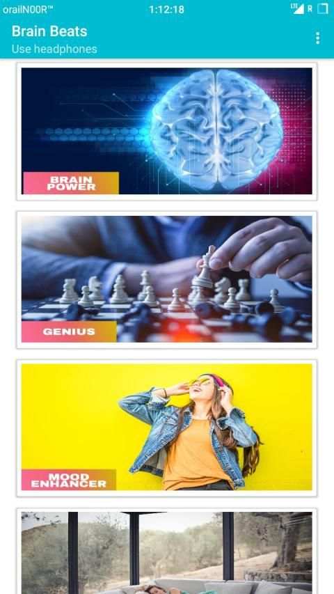 Brain Power Booster- Binaural Beats स्क्रीनशॉट 6