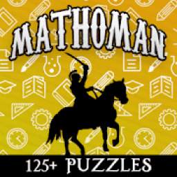 MathoMan - Math Games with Puzzles & Riddles