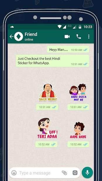 Hindi Sticker For Whatsapp screenshot 2