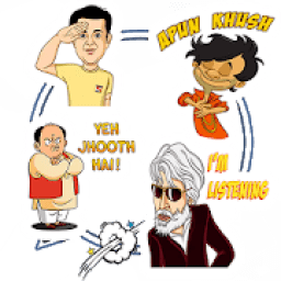 Hindi Sticker For Whatsapp आइकन