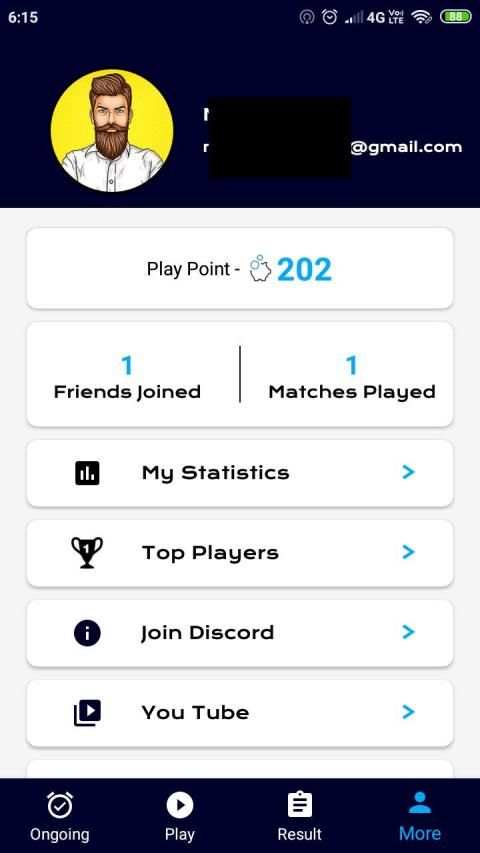 Pubg tournament, Free Fire tournament - Bluezon screenshot 1
