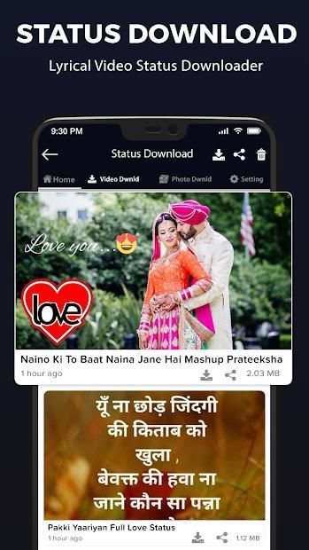 New Status Download 2019 screenshot 1