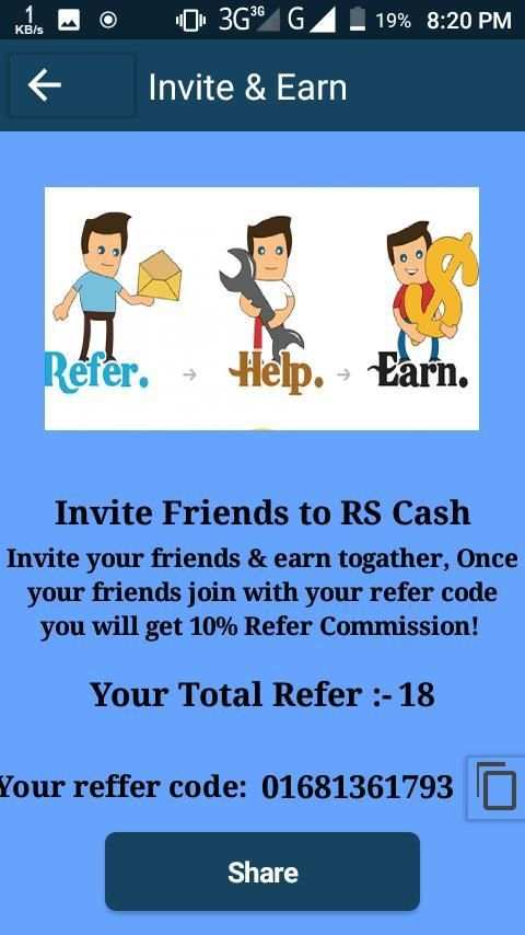 Rs Cash New screenshot 2
