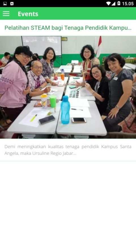 Santa Angela Bandung скриншот 3